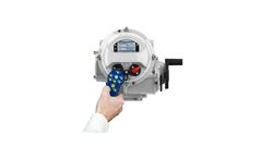 Rotork - Model IQT - Part-turn Battery Backup