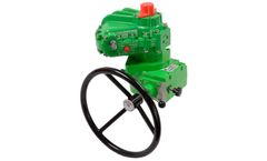 Rotork - Model K-TORK - Handwheel Manual Override