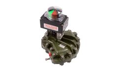 Rotork - Model RANGER CG - Corrosion-Guard Fluid Power Actuators