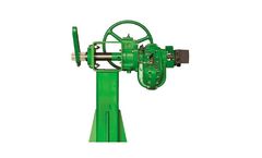 Rotork - Model PM/DM Series - Rotary Pneumatic Damper Drives