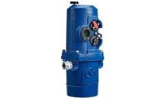 Rotork - Model CMQ - Part-Turn Process Control Actuators