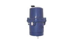 Rotork - Model CMR - Multi-turn Process Control Actuators