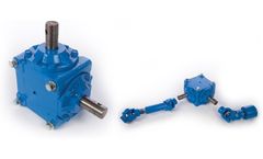 Roto Hammer - Right Angle Gearbox