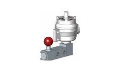 Midland-ACS - Model 3/2 and 5/2 - Pilot Solenoid Operated Reverse Latch Lock Manual Reset
