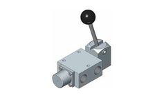 Midland-ACS - Model 3/2 and 5/2 - 1600 Series Lever Operated (Detented) Spring Return