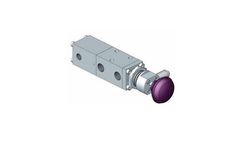 Midland-ACS - Model 3/2 - Pad (To Pull) Spring Return with Pilot and Manual Latch