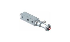 Midland-ACS - Model 3/2 - Pad (To Pull) Spring Return with Pilot and Manual Latch and Visual Indicator