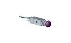 Midland-ACS - Model 3/2 - Pad Operated (Push-Pull) with Position Indicator Switch