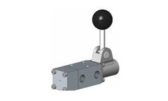 Midland-ACS - Model 3/2 and 5/2 - Lever Operated (Detented) Spring Return Spool Valves