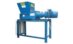 Brentwood - Model AZ15 - Dual Shaft Industrial Shredder System