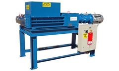 Brentwood - Model AZ50HD - Dual Shaft Industrial Shredder System