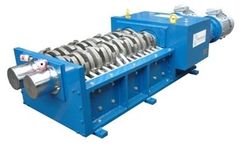 Brentwood - Model AZ100/2 - Dual Shaft Industrial Shredder System