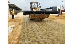 Atlantis Permeable Paver Flo-Grid - China National Heavy Truck Group - Case Study