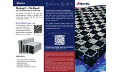 Atlantis - Flo-Pipe -Drainage System - Brochure