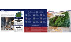 Atlantis Corporation - Vertical Garden System - Brochure