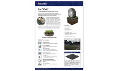 Atlantis Turf Cell - Grass Reinforcement Structure - Brochure