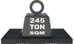 Atlantis - Model Flo-Grid - Permeable Ground Reinforcement System for Sustainable Pathways & Urban Infrastructure