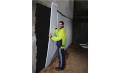 Atlantis - Model Flo-Wall - Rapid Wall Drainage