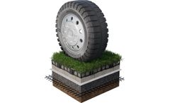 Atlantis - Model Turf Cell - Grass Reinforcement Structure for Turf Reinforcement