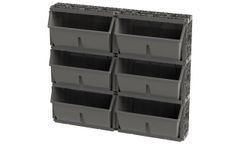 Atlantis Gro-Wall® - Model Slim Pro - Professional Slim Vertical Garden Green Wall System