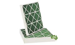 Model G4 & F5 Ratings - Interfold Panel Filters