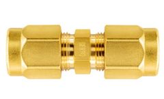 Serto - Model M – SO 4 - Brass Tube Unions
