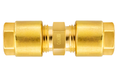Serto - Model G – SO 0 - Brass Tube Unions