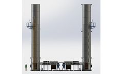Conifer Systems - Model Flare - Enclosed Flare