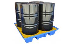 Enretech - Bunded Spill Pallet