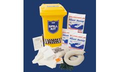 Enretech - Workshop Spill Kit (Oils and Fuels)