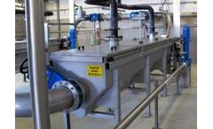 Hydroflux - Model ROTAMAT Ro6 - Longitudinal Grit Trap