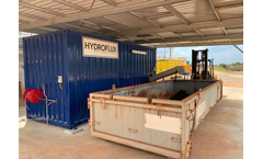 Hydroflux - Model RapidSmart - Packaged MBR Sewage Treatment Bioreactor