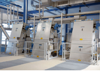 Hydroflux - Model RakeMax - Multi-Rake Bar Course  Screens