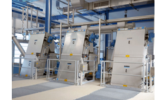 Hydroflux - Model RakeMax - Multi-Rake Bar Course  Screens