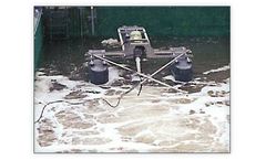 Aspiro - Surface Mounted Self-Aspirating Propeller Type Aerator