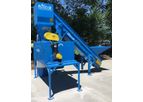 Andela - Model GP-MegaMini (GP-MM) - Glass Pulverizer/Screener with Infeed Conveyor