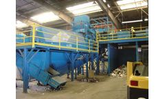 Andela - Model AGB-3HD - Glass Crusher System