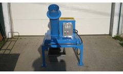 Andela - Model GR-8 - Industrial Glass Bottle Crusher