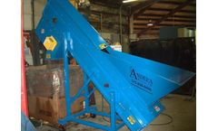 Andela - Model AGC-1 - Complete Conveying and Glass Crushing System