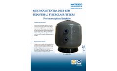 Waterco - Model SMDD - Deep Bed Commercial Vertical Filter -Brochure