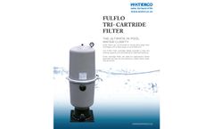 Waterco - Model Fulflo Tri - Side Mount Deep Bed Filters -Brochure