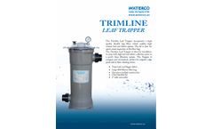 Waterco - Trimline Bag Filter (TBF) -Brochure