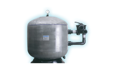 Waterco - Model SMD - Deep Bed Commercial Vertical Filter