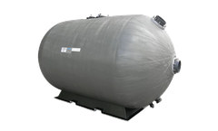 Waterco - Horizontal Commercial Filter