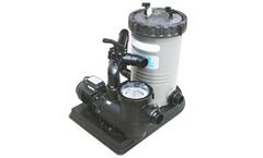 Waterco - Model Opal Hydrotuf - Filtration Skid Pack