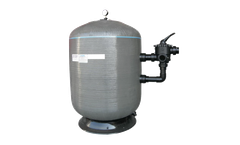 Waterco - Model SMDD - Deep Bed Commercial Vertical Filter