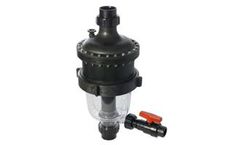 MultiCyclone - Model Pro - Commercial Centrifugal Pre-Filtration