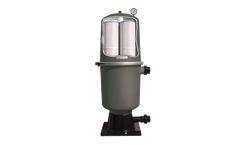 Waterco - Model Fulflo Tri - Cartridge Filter