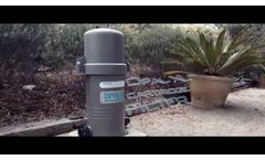 Opal XL cartridge pool filter - Video