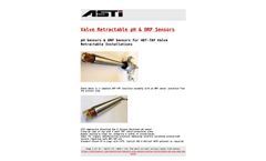 ASTI - pH Sensors & ORP Sensors for HOT-TAP Valve Retractable Installations -Brochure
